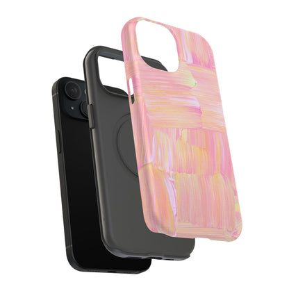Impact-Resistant Phone Case – Sorbet Stroke