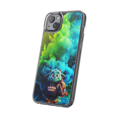 Clear Phone Case – Monster Squad