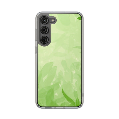 Clear Phone Case – Leaf Echo