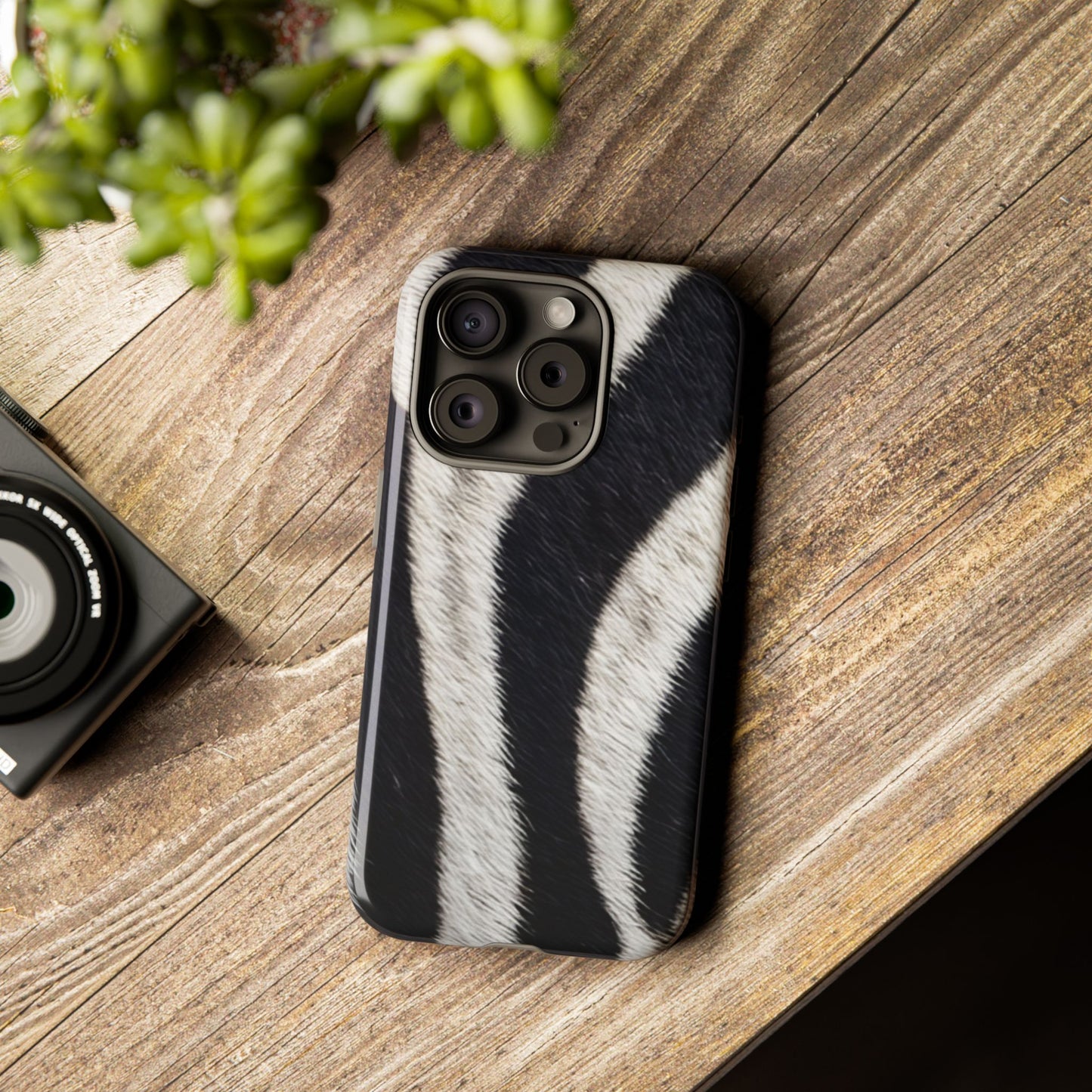 Protective Phone Case – Stripe Season