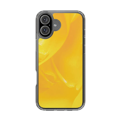 Clear Phone Case – Sunlit Splash