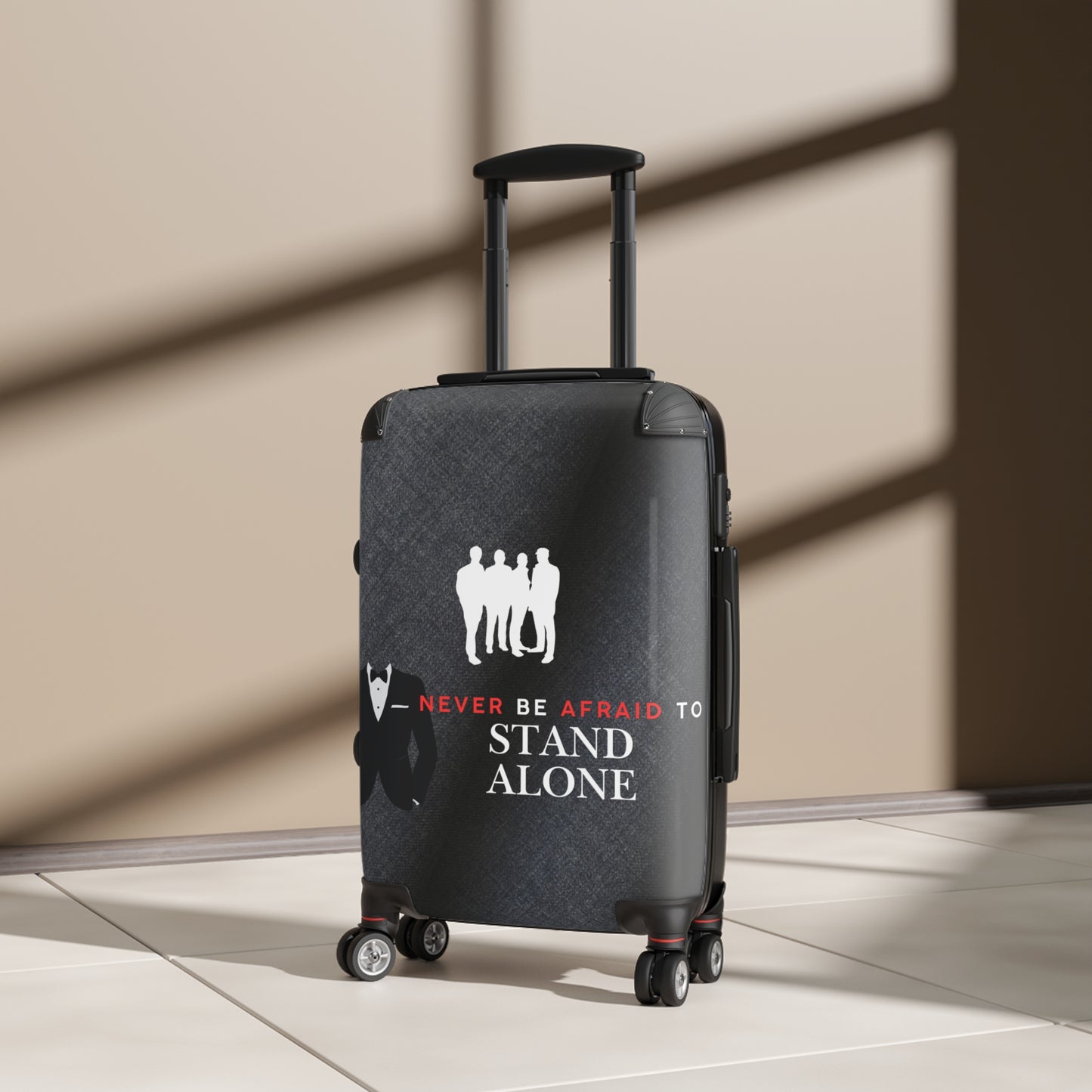 Hard-shell Suitcase – Stand Alone