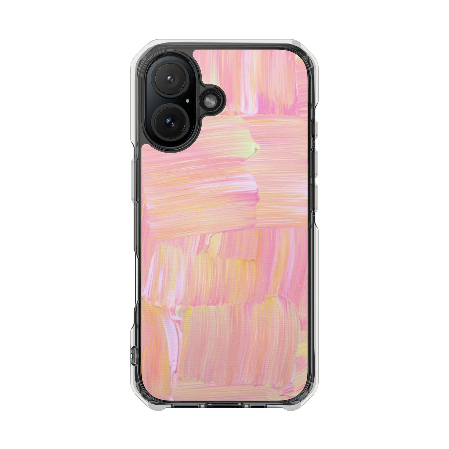 Clear Magnetic Phone Case – Sorbet Stroke