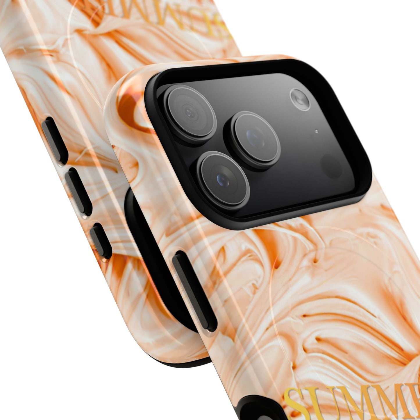 Marble Citrus Phone Case — Tough Magnetic Protective Case