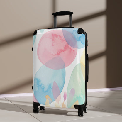 Hardshell Suitcase – Painted Easter Dream