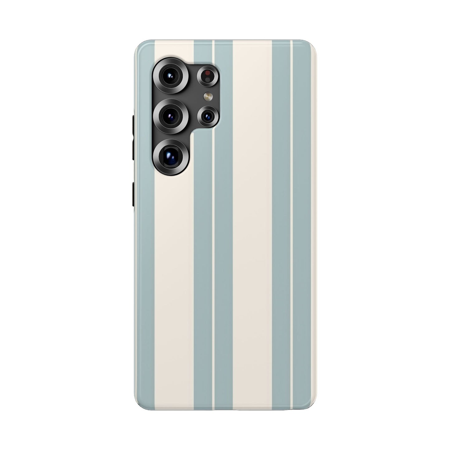 Impact-Resistant Phone Case – Coastal Stripe