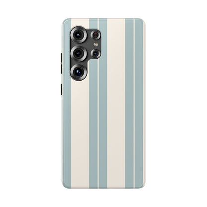 Impact-Resistant Phone Case – Coastal Stripe