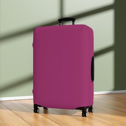 Luggage Cover – Orchard Plum
