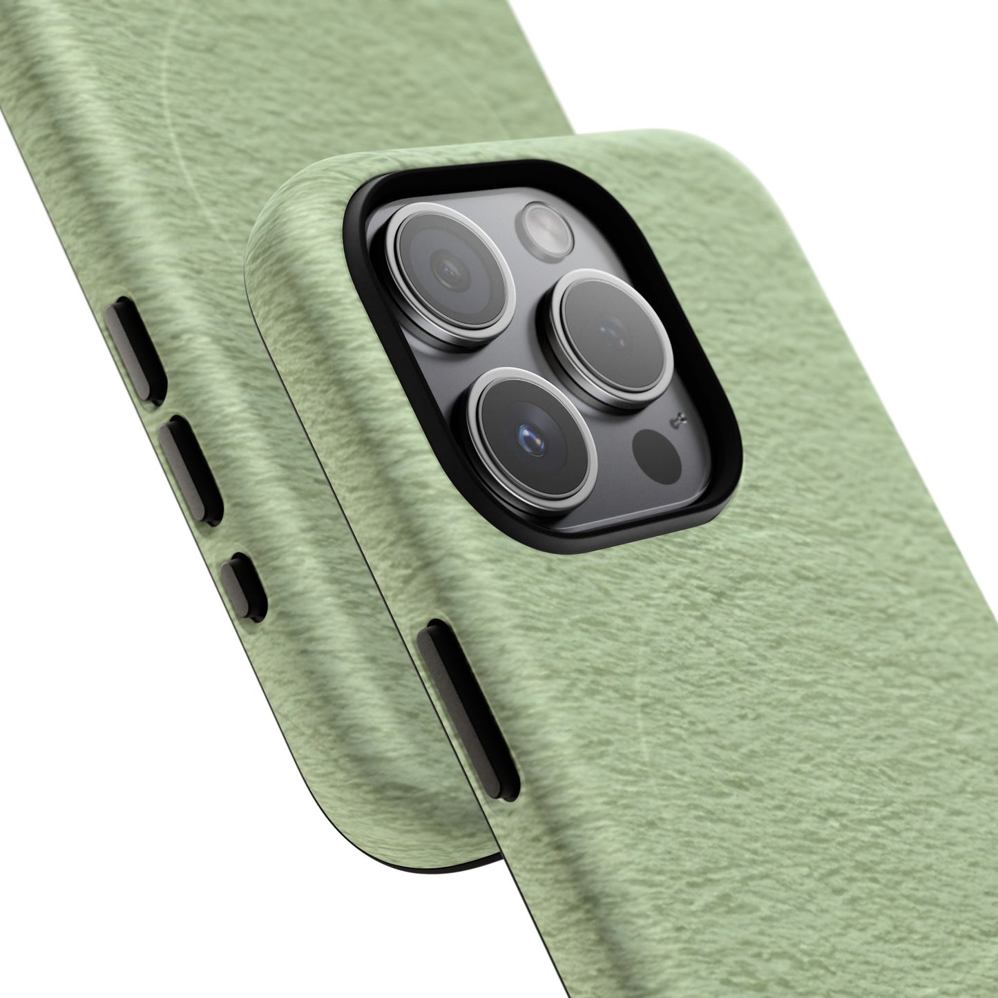 Protective Magnetic Phone Case – Matcha Wash