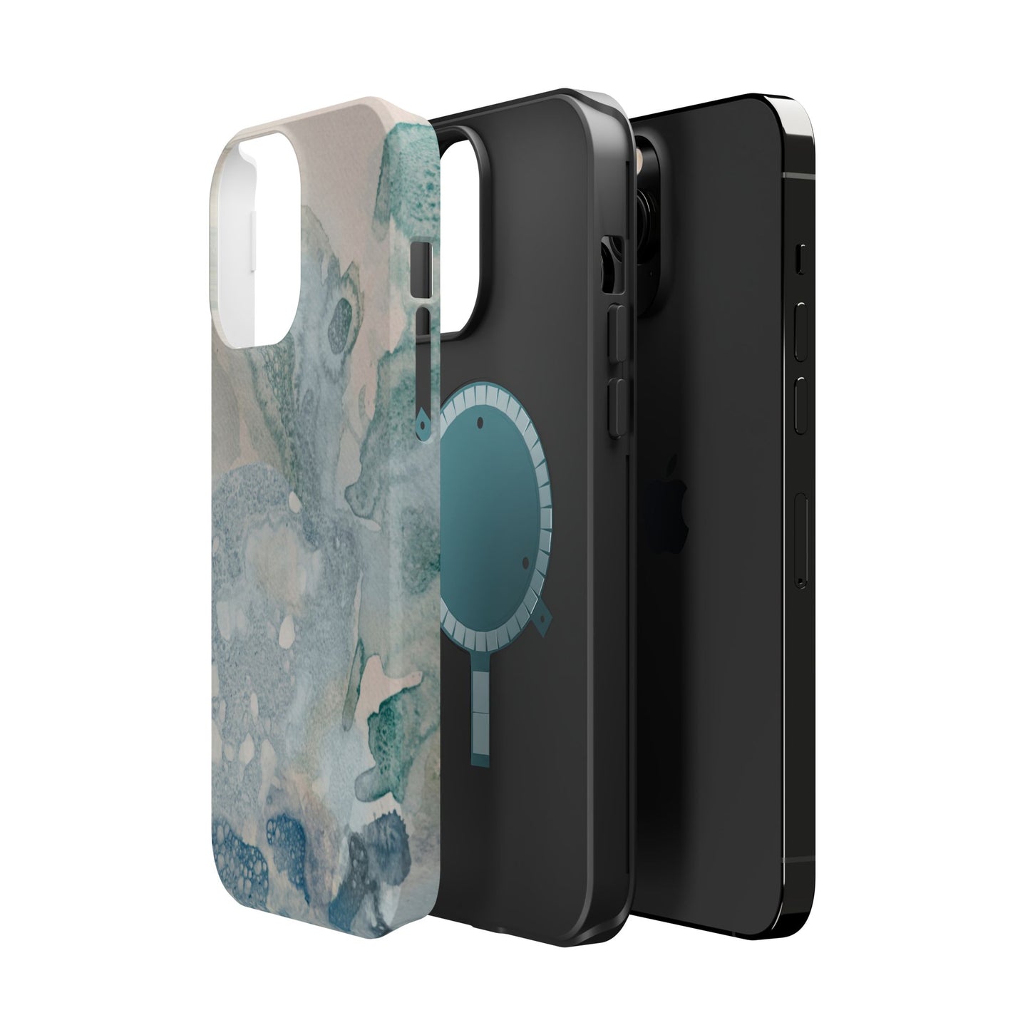 Wireless-Charging Compatible Case – Clay Water