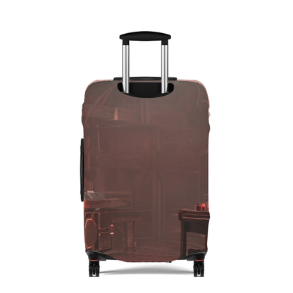 Luggage Cover – Cyber Bunny