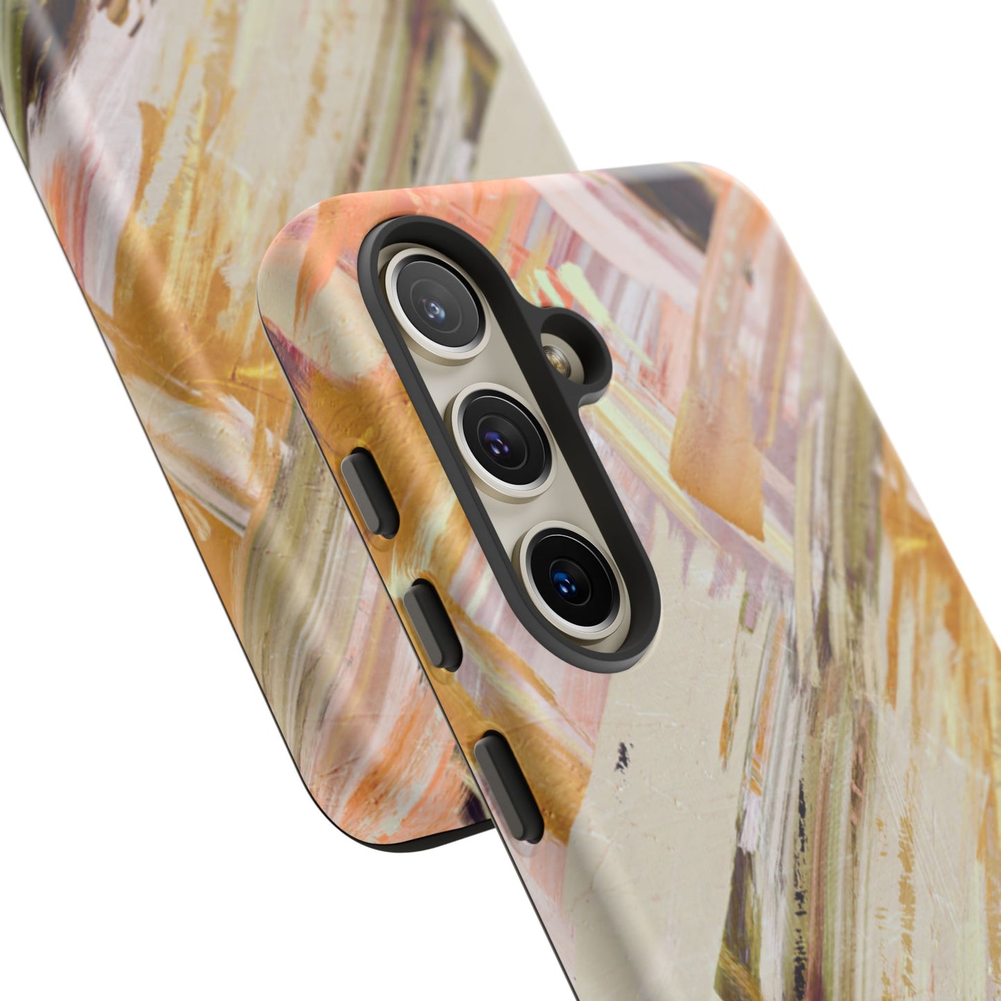 Protective Phone Case – Brush & Bronze