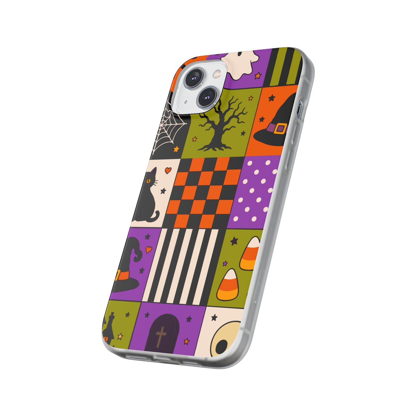 Flexi Case – Spooky Patchwork