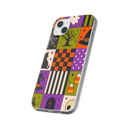 Flexi Case – Spooky Patchwork