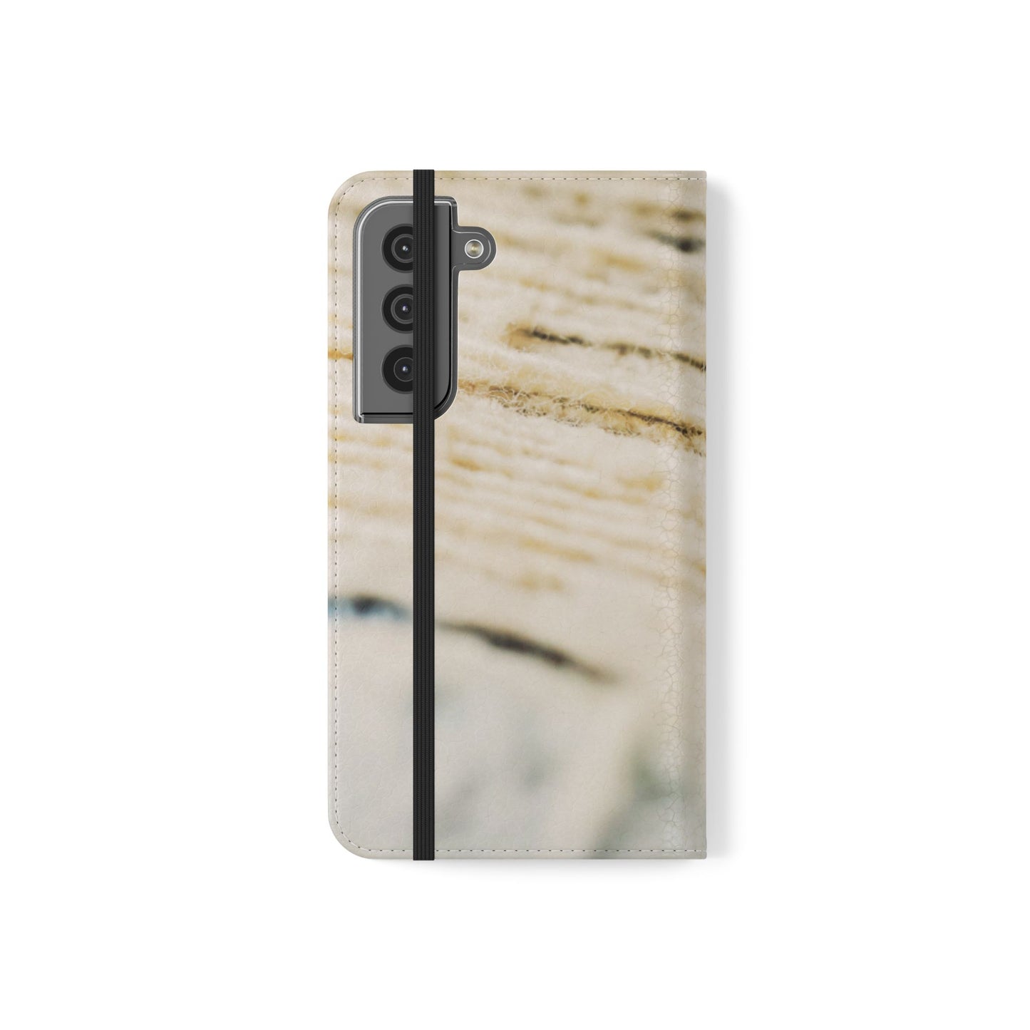 Flip Case – Woven Warmth