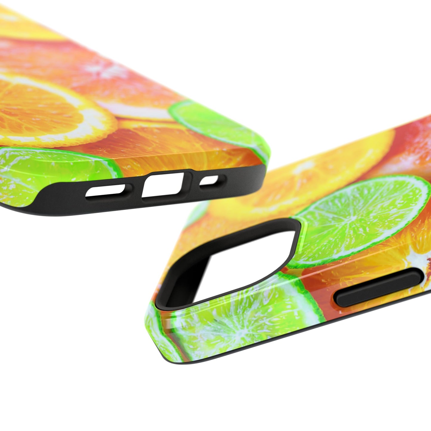 Impact-Resistant Phone Case – Sunkissed Citrus
