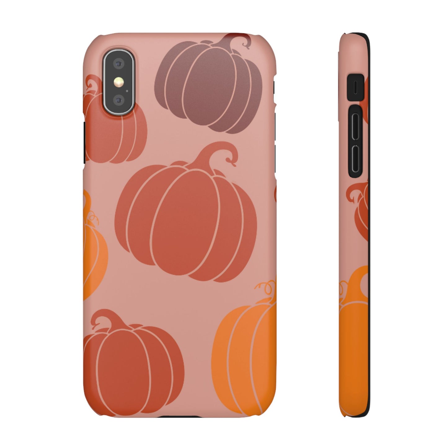 Snap Phone Case – Pumpkin Mood