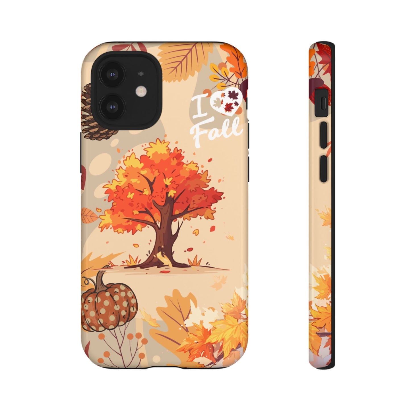 Protective Phone Case – Fall in Love