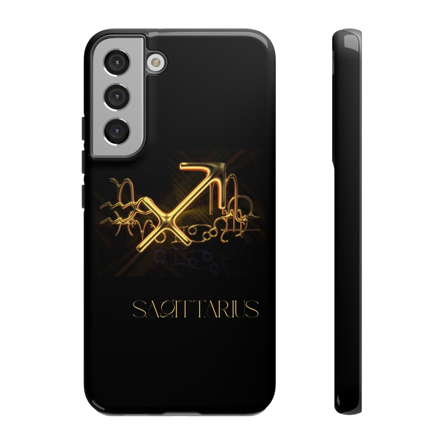 Protective Phone Case – Sagittarius Spark
