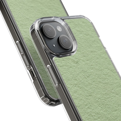 Clear Phone Case – Matcha Wash