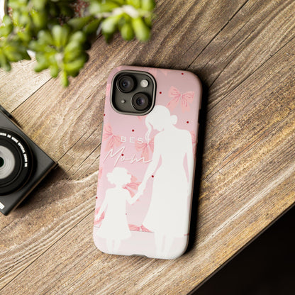Wireless-Charging Compatible Case – Best Mom: My Little Girl