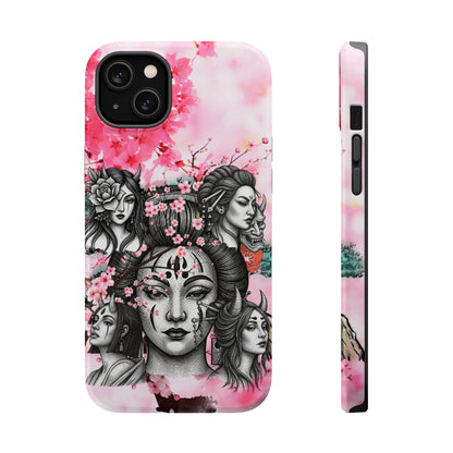 Wireless-Charging Compatible Case – Blossom & Thorn