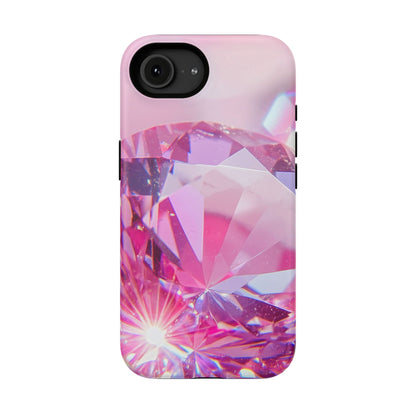 Impact-Resistant Phone Case – Pink Ice