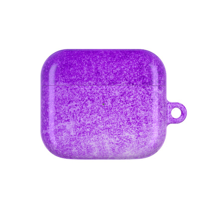 Earbud Case Cover – Violet Voltage