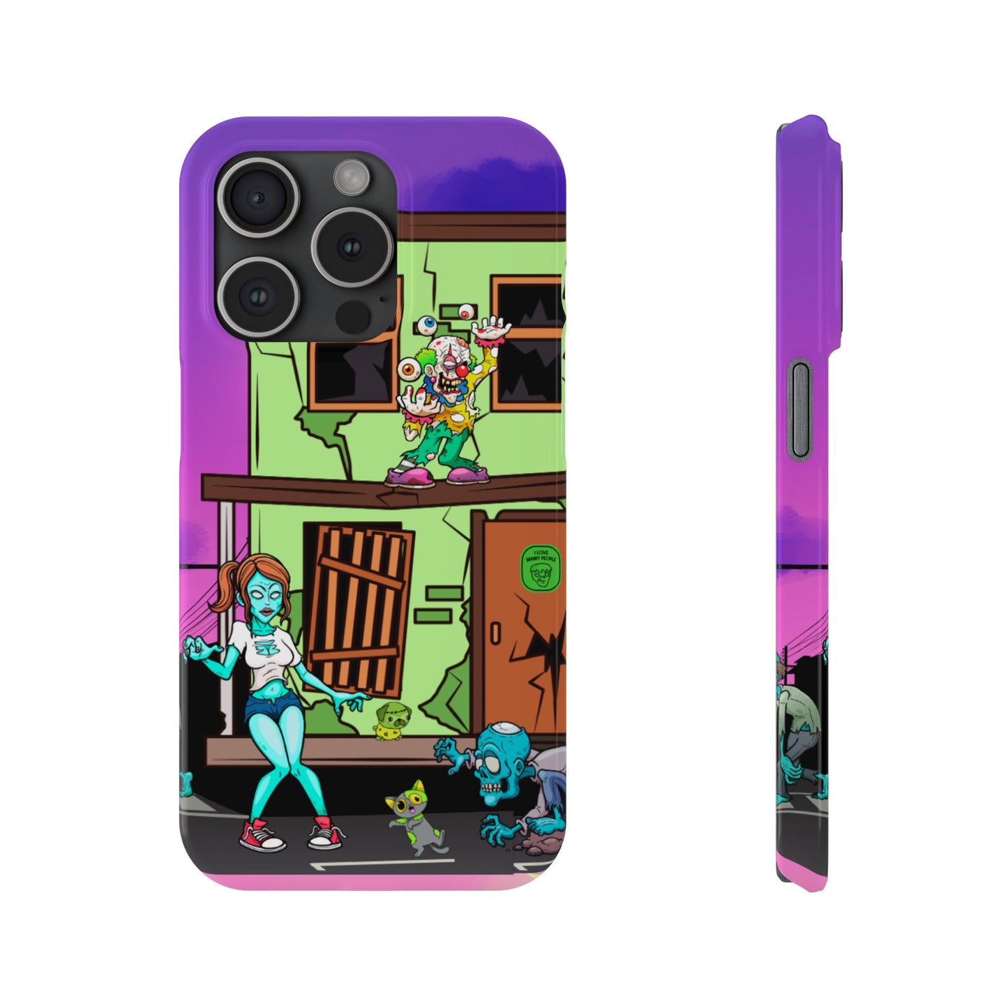 Slim Phone Case – Dead End