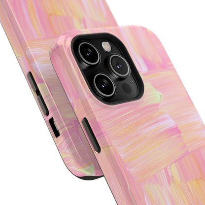 Impact-Resistant Phone Case – Sorbet Stroke