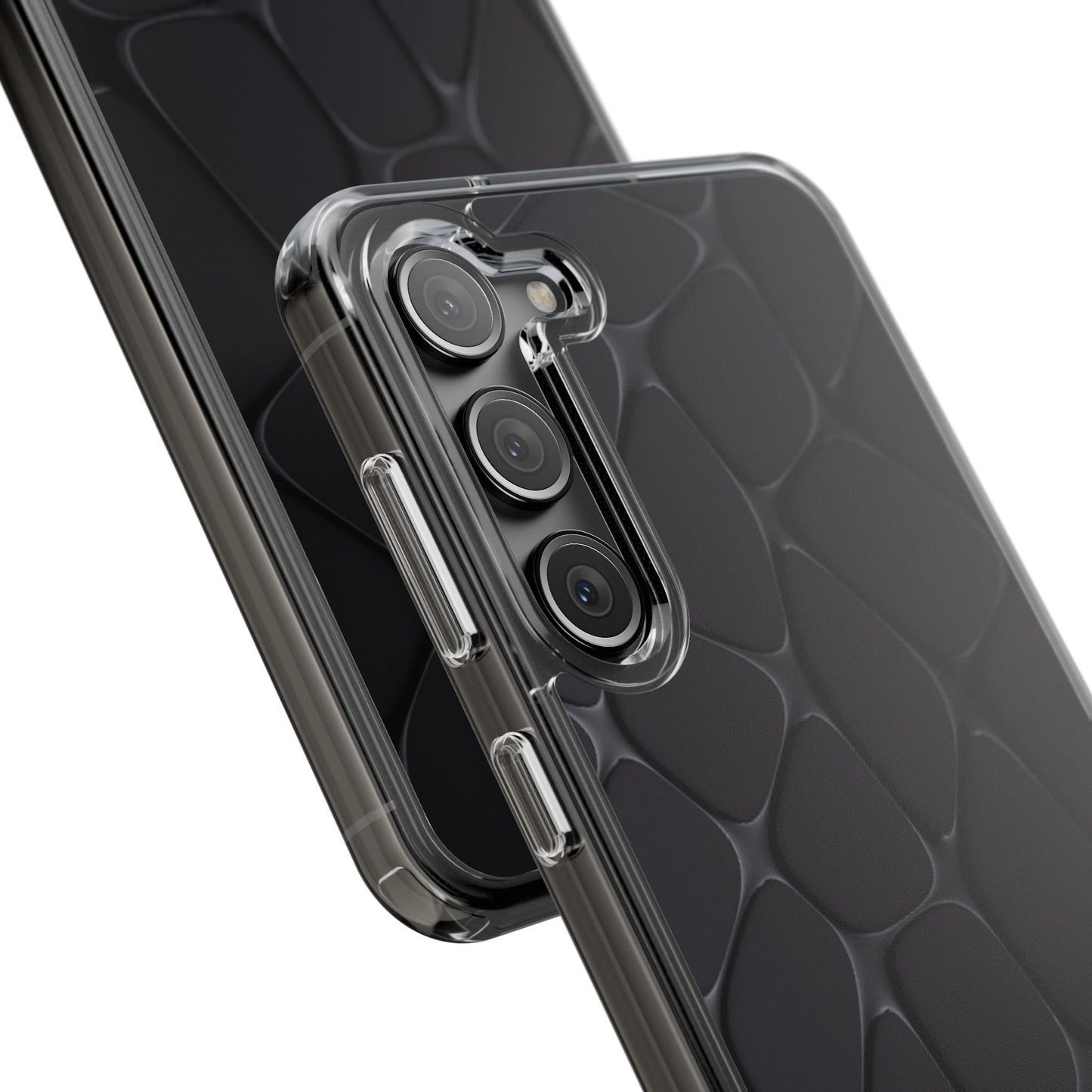 Clear Phone Case – Night Scale