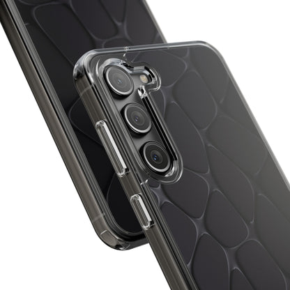Clear Phone Case – Night Scale