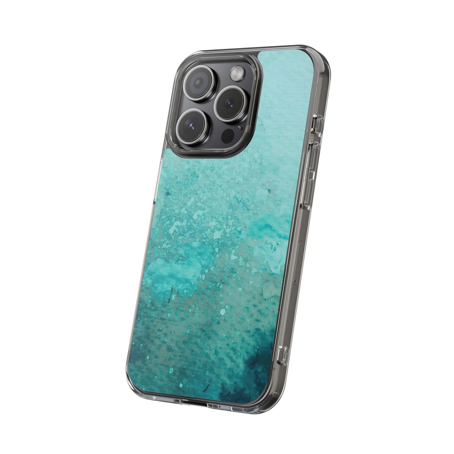 Clear Phone Case – Sea Glass