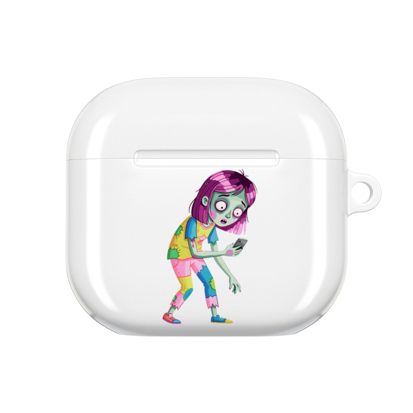 Earbud Case Cover – Game Over