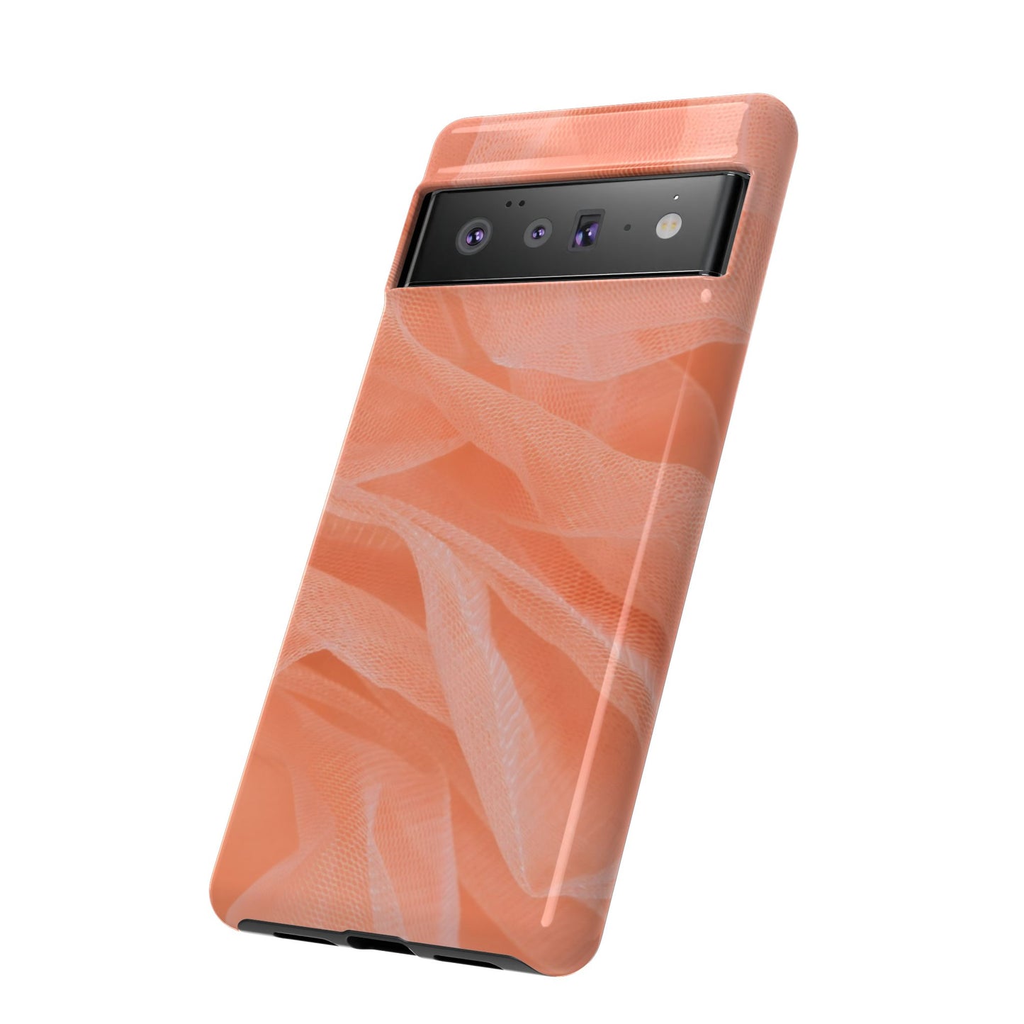 Protective Phone Case – Coral Veil