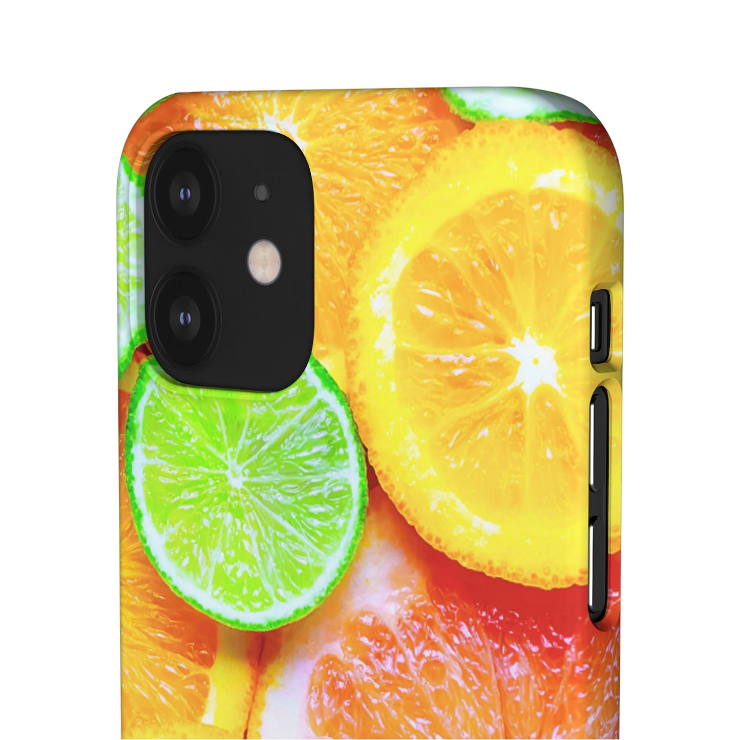 Snap Phone Case – Sunkissed Citrus