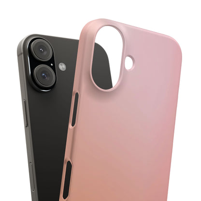 Snap Phone Case – Peachy Calm