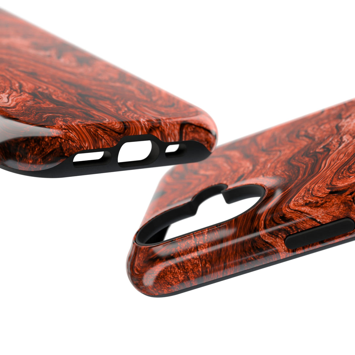 Impact-Resistant Phone Case – Clay in Motion – Compatible with iPhone 11–17 & Samsung Galaxy S22–S26 Series