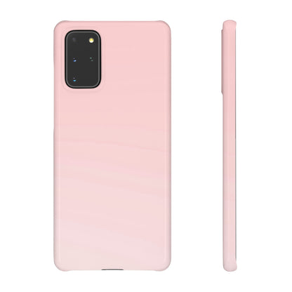 Snap Phone Case – Soft Blush