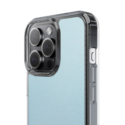 Clear Phone Case – Blue Whisper