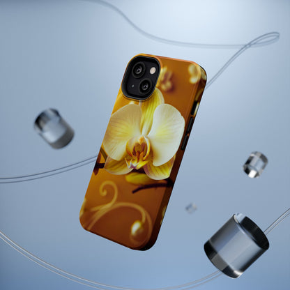 Protective Phone Case – Amber Orchid