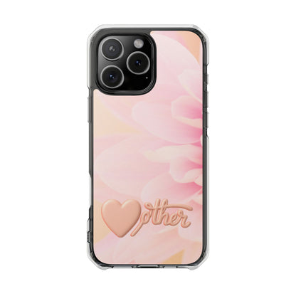 Clear Magnetic Phone Case – Petals For Mom