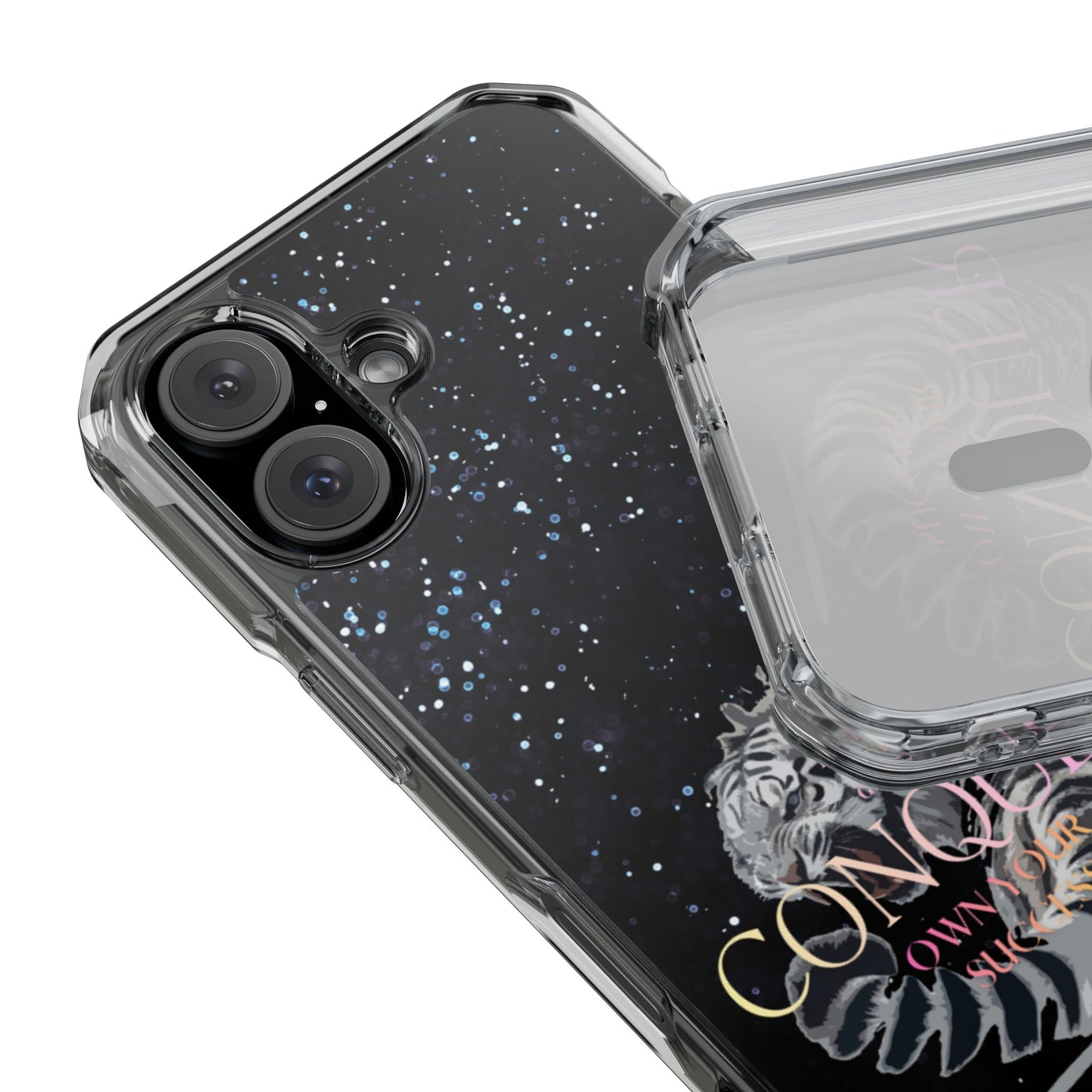 Clear Magnetic Phone Case – Fearless Grace