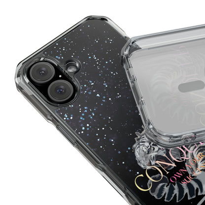 Clear Magnetic Phone Case – Fearless Grace