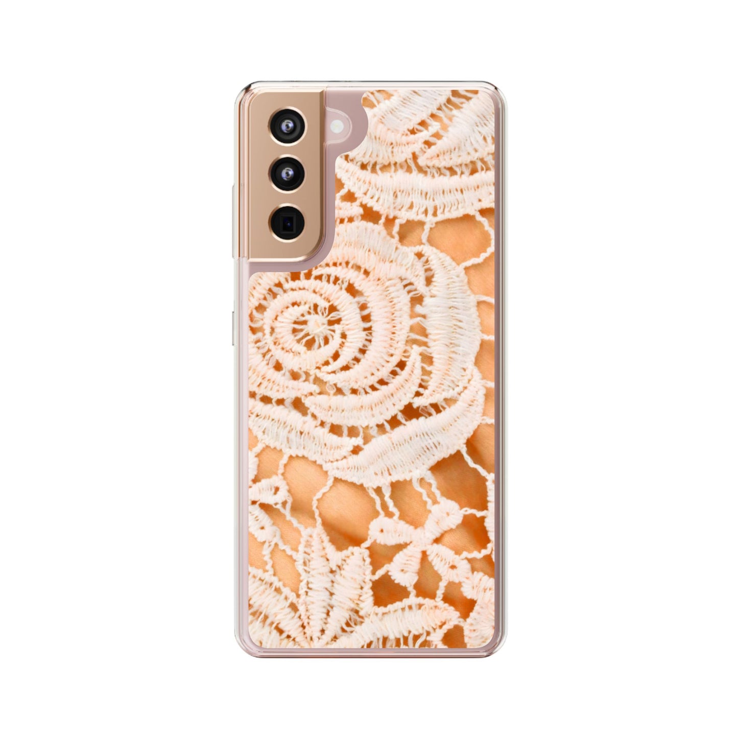 Clear Phone Case – Vintage Veil