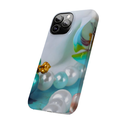 Slim Phone Case – Mermaid's Pearl