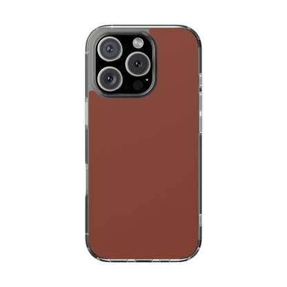 Clear Magnetic Phone Case – Cinnamon Cider