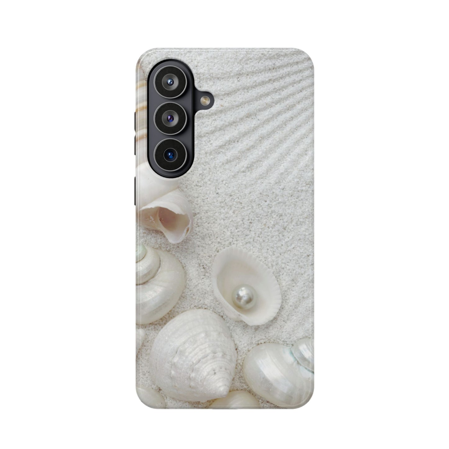 Wireless-Charging Compatible Case – Pearl Shore
