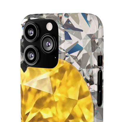 Snap Phone Case – Heart of Gold