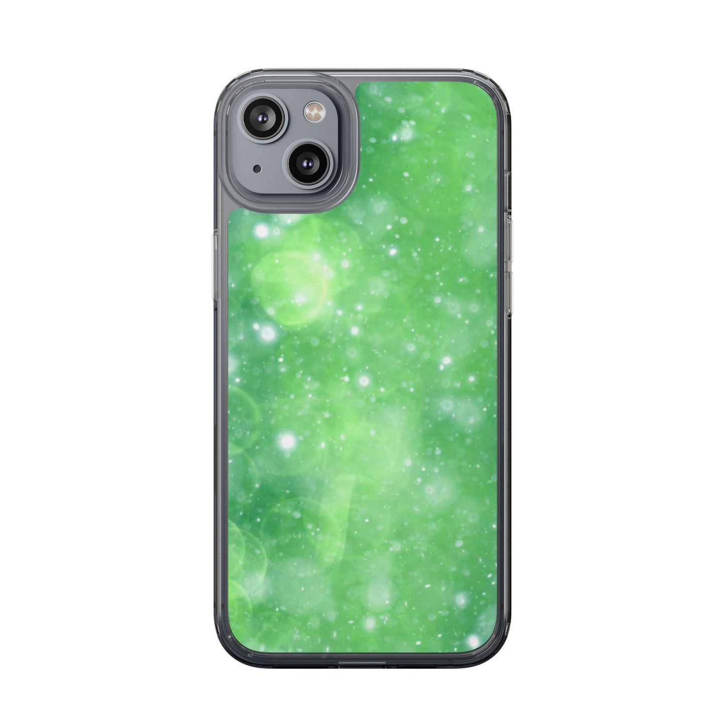 Clear Phone Case – Lime Spritz